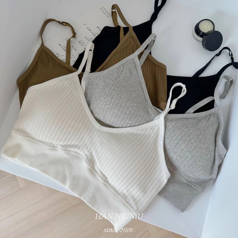 ʜᴀɴɴɪᴜ☺︎︎歐膩必備款🇰🇷微性感～簡約美式高衩高彈力內褲、成套內衣 /0228016-細節圖4