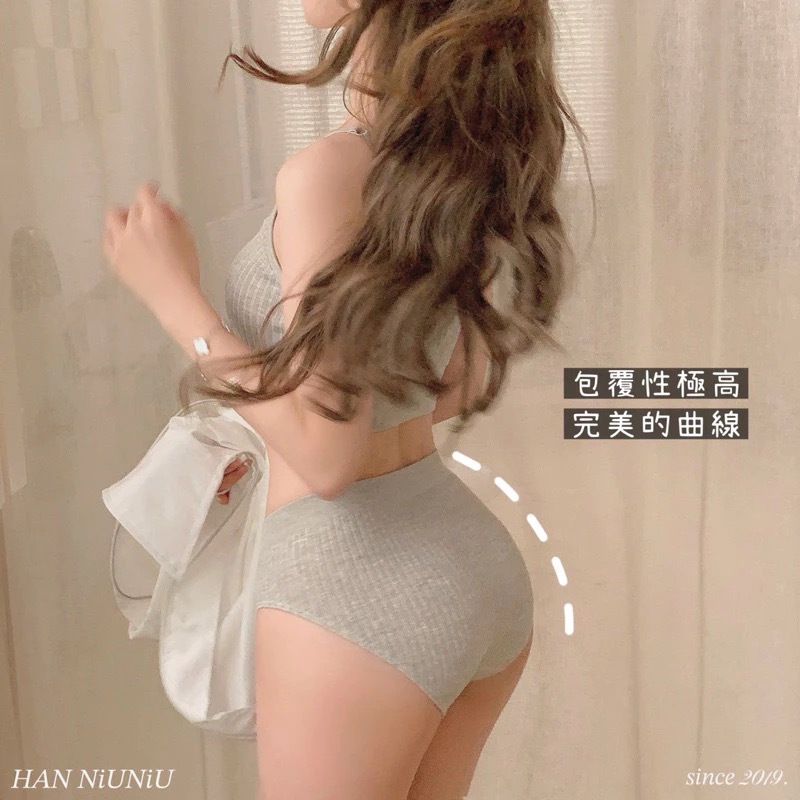 ʜᴀɴɴɪᴜ☺︎︎歐膩必備款🇰🇷微性感～簡約美式高衩高彈力內褲、成套內衣 /0228016-細節圖9