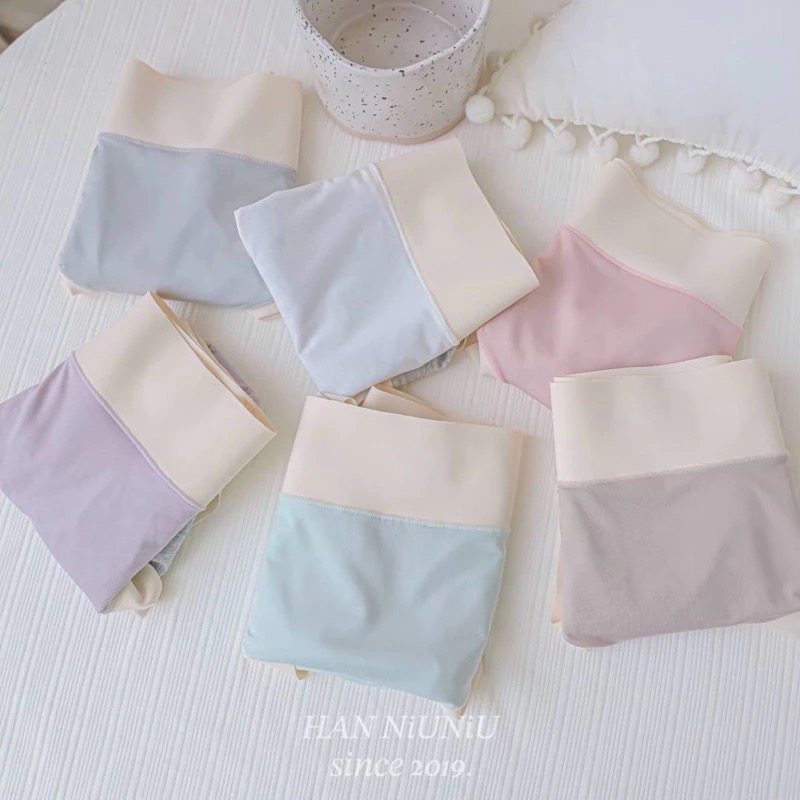 ʜᴀɴɴɪᴜ☺︎︎歐膩內褲系列｜薄款冰絲面料 腰部加寬超舒適 安心睡生理內褲 中腰內褲 /02028040-細節圖8