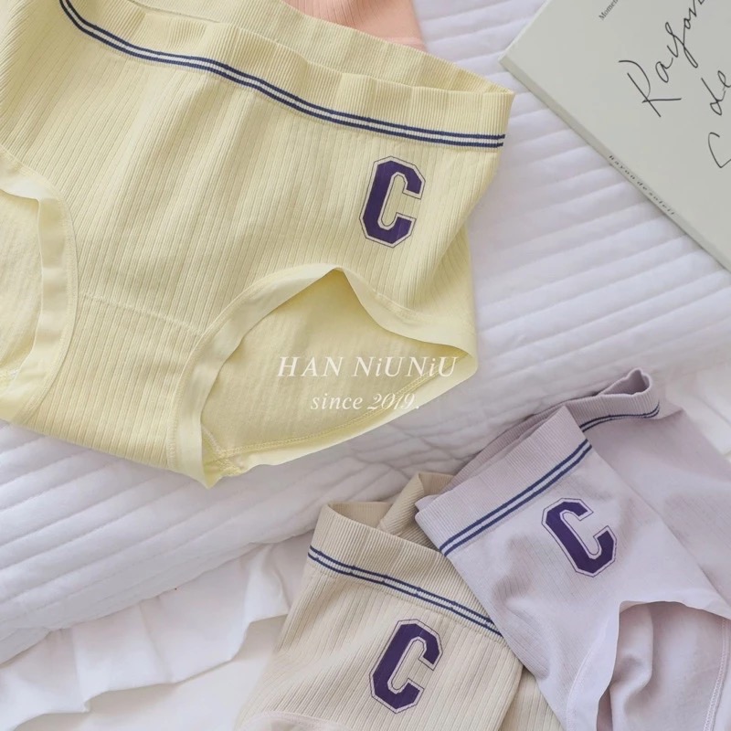 ʜᴀɴɴɪᴜ☺︎︎｜歐膩內褲系列｜超美莫蘭迪色系🧡韓風經典C字 中腰包臀內褲 //01016040-細節圖5