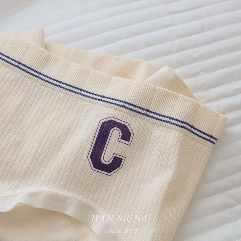 ʜᴀɴɴɪᴜ☺︎︎｜歐膩內褲系列｜超美莫蘭迪色系🧡韓風經典C字 中腰包臀內褲 //01016040-細節圖7