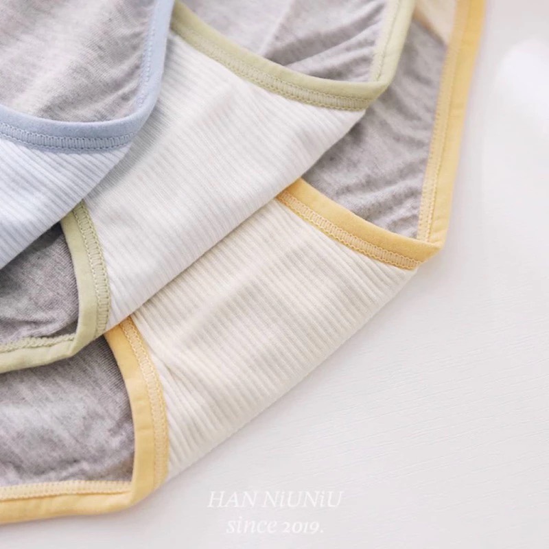 ʜᴀɴɴɪᴜ☺︎︎歐膩內褲系列｜馬卡龍色系🧡可愛小清新 柔軟舒適生理內褲 /02028040-細節圖4