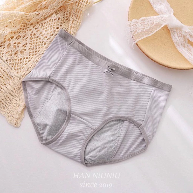 ʜᴀɴɴɪᴜ☺︎︎歐膩內褲系列｜馬卡龍色系🧡可愛小清新 柔軟舒適生理內褲 /02028040-規格圖7