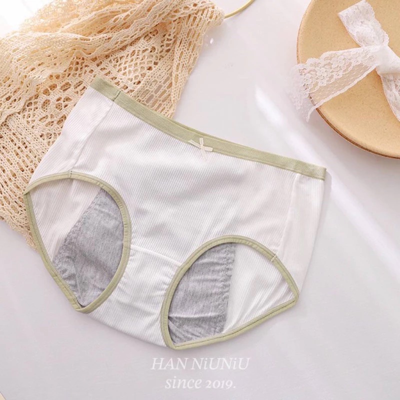 ʜᴀɴɴɪᴜ☺︎︎歐膩內褲系列｜馬卡龍色系🧡可愛小清新 柔軟舒適生理內褲 /02028040-規格圖7