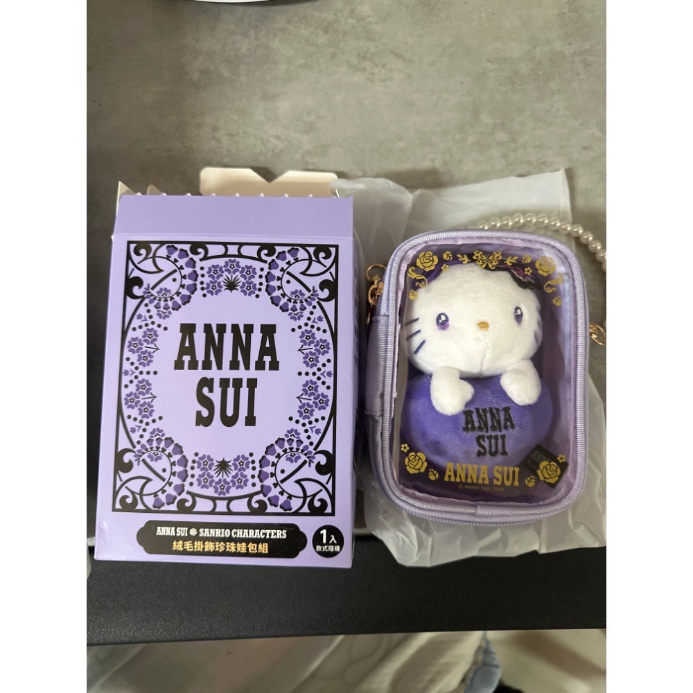 ANNA SUI 珍珠娃包組-規格圖1