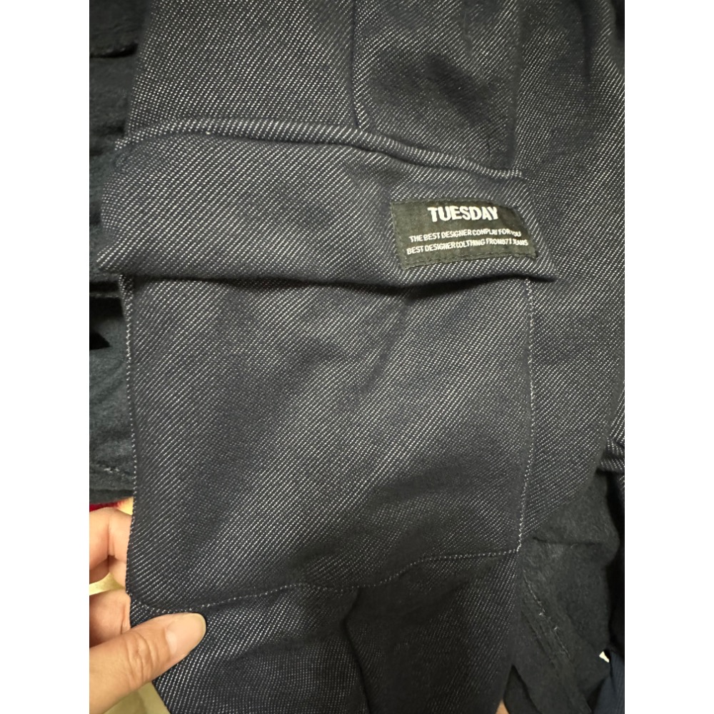 兒童褲子內刷毛冬天的褲子有口袋-細節圖4