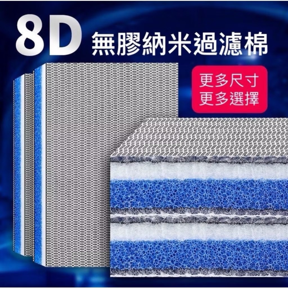 8D 無膠奈米過濾棉-細節圖9