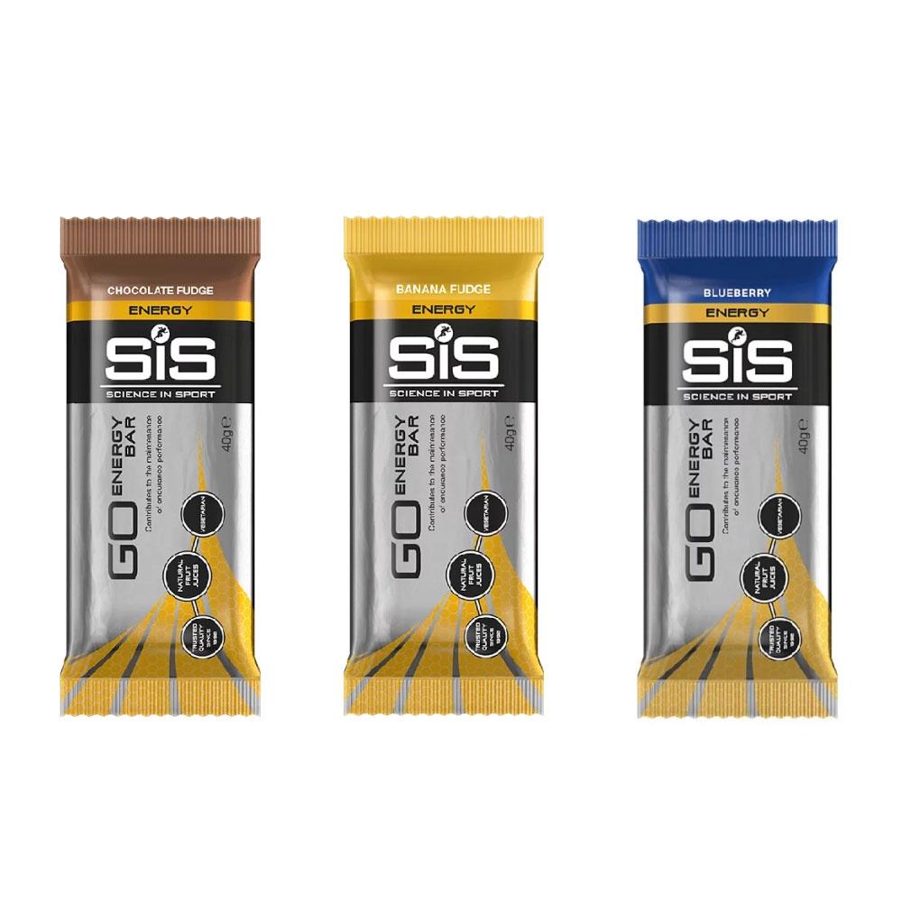 【Science In Sport】SiS Go能量棒-巧克力/香蕉/藍莓 單入 蛋白能量棒 蛋白質棒 能量補給 能量-細節圖2