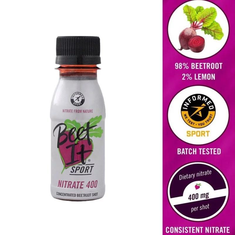 【Beet It Sport】濃縮甜菜根汁 Nitrate 400 70ml 濃縮果汁 運動果汁 天然果汁 甜菜根果汁-細節圖2