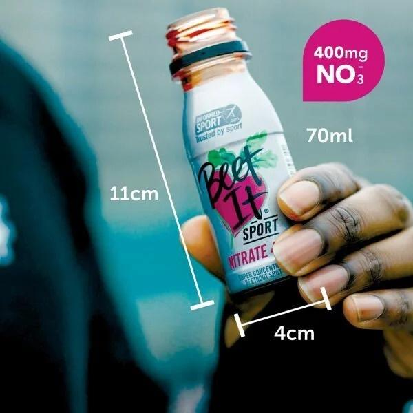 【Beet It Sport】濃縮甜菜根汁 Nitrate 400 70ml 濃縮果汁 運動果汁 天然果汁 甜菜根果汁-細節圖6