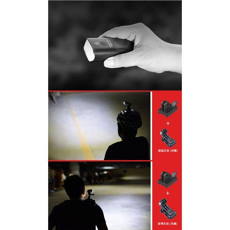 【ENFITNIX】NAVI350 自行車智能前燈 自行車前燈 腳踏車前燈 自行車燈 自行車車燈 腳踏車車燈 單車車燈-細節圖5