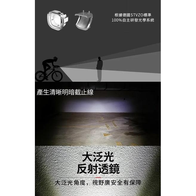 【ENFITNIX】免運組合-NAVI800自行車前燈+XlitET自行車尾燈 腳踏車燈 公路車燈 自行車後燈 自行車燈-細節圖3