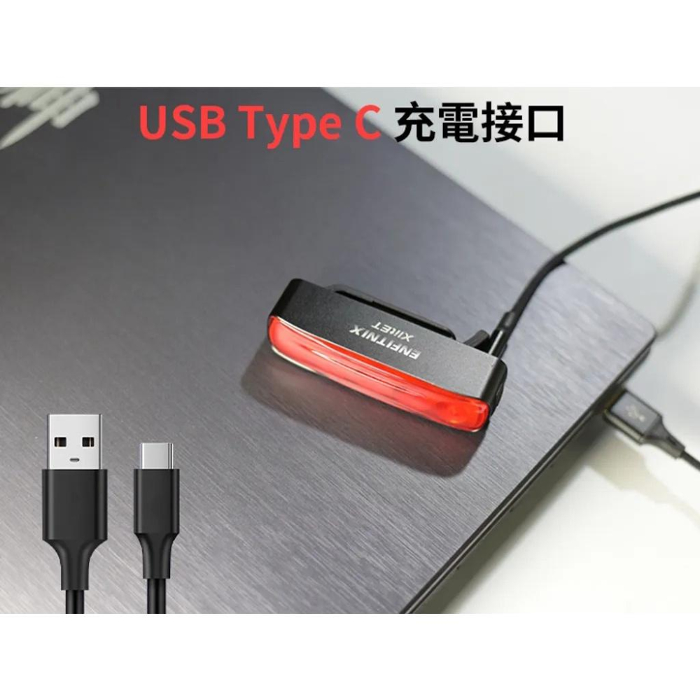 【ENFITNIX】免運組合-NAVI800自行車前燈+XlitET自行車尾燈 腳踏車燈 公路車燈 自行車後燈 自行車燈-細節圖9