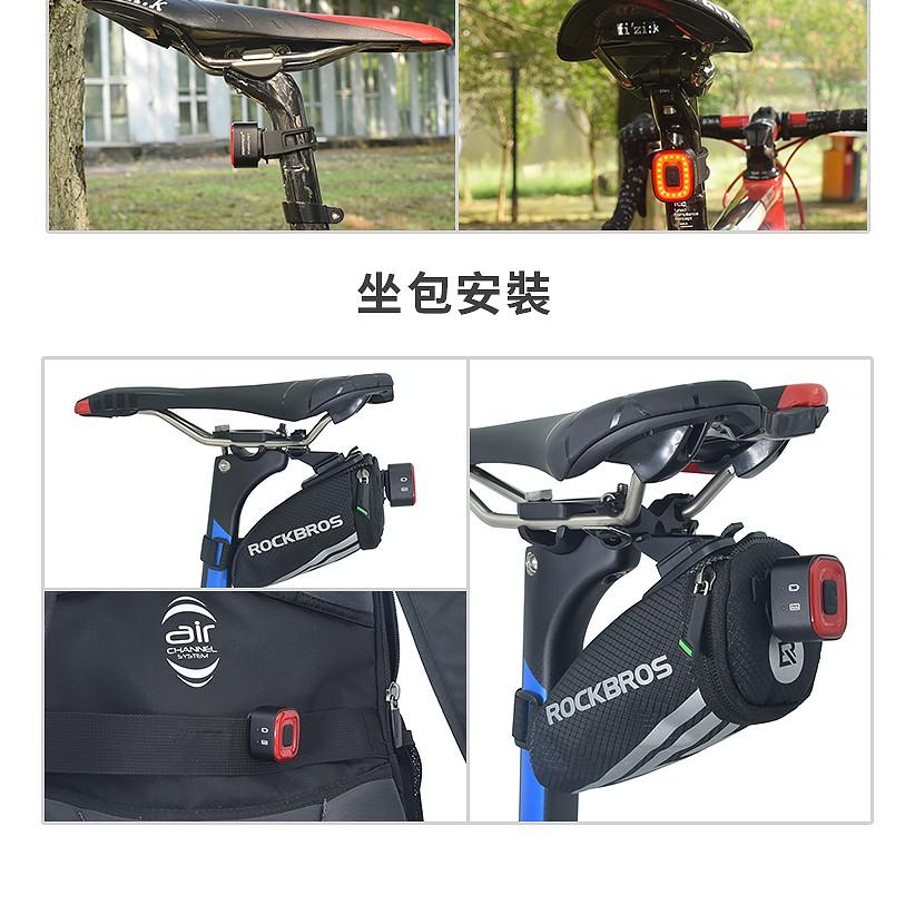 【ENFITNIX】CUBELITEII 智慧型自行車尾燈 自行車後燈 腳踏車尾燈 腳踏車後燈 腳踏車後車燈 單車尾燈-細節圖4