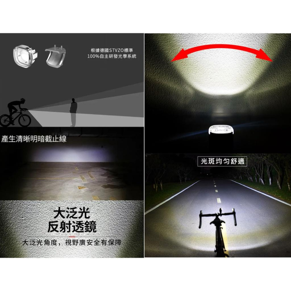 【ENFITNIX】NAVI 800 自行車智能前燈 自行車前燈 腳踏車前燈 自行車燈 自行車車燈 腳踏車車燈 單車車燈-細節圖3
