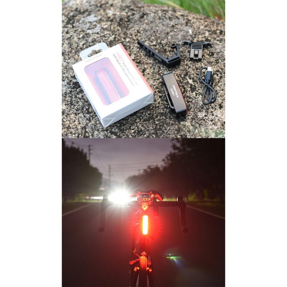 【ENFITNIX】XlitET 智慧型自行車尾燈 自行車後燈 腳踏車尾燈 腳踏車後燈 腳踏車後車燈 單車尾燈 自行車燈-細節圖8