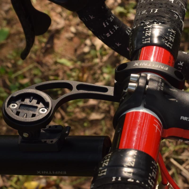 【ENFITNIX】自行車碼表套件 輕量化鋁合金6061 碼表延伸座 bryton 延伸座 碼錶座 自行車碼錶 單車碼表-細節圖2