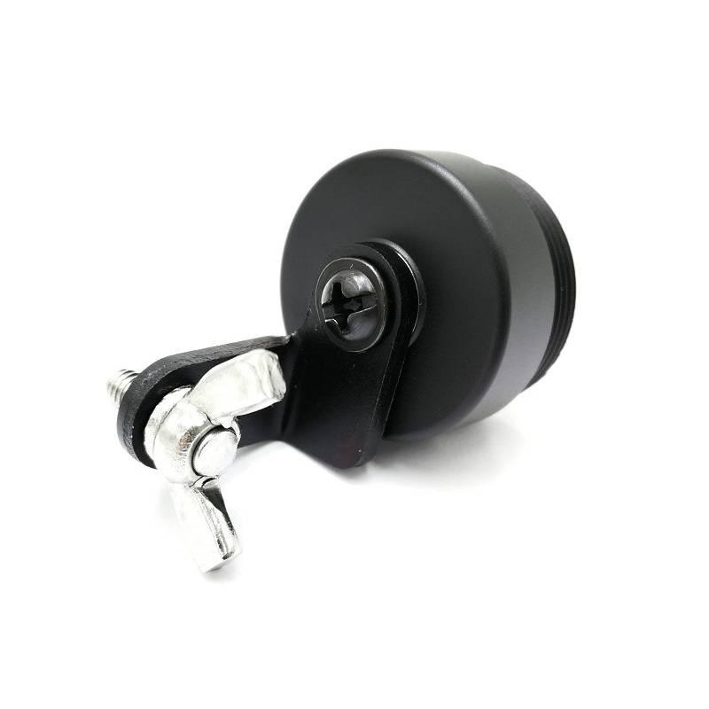 【ENFITNIX】號碼牌系統+碳纖維號碼牌 自行車前燈支架 腳踏車號碼牌  自行車號碼牌架 公路車號碼牌-細節圖2