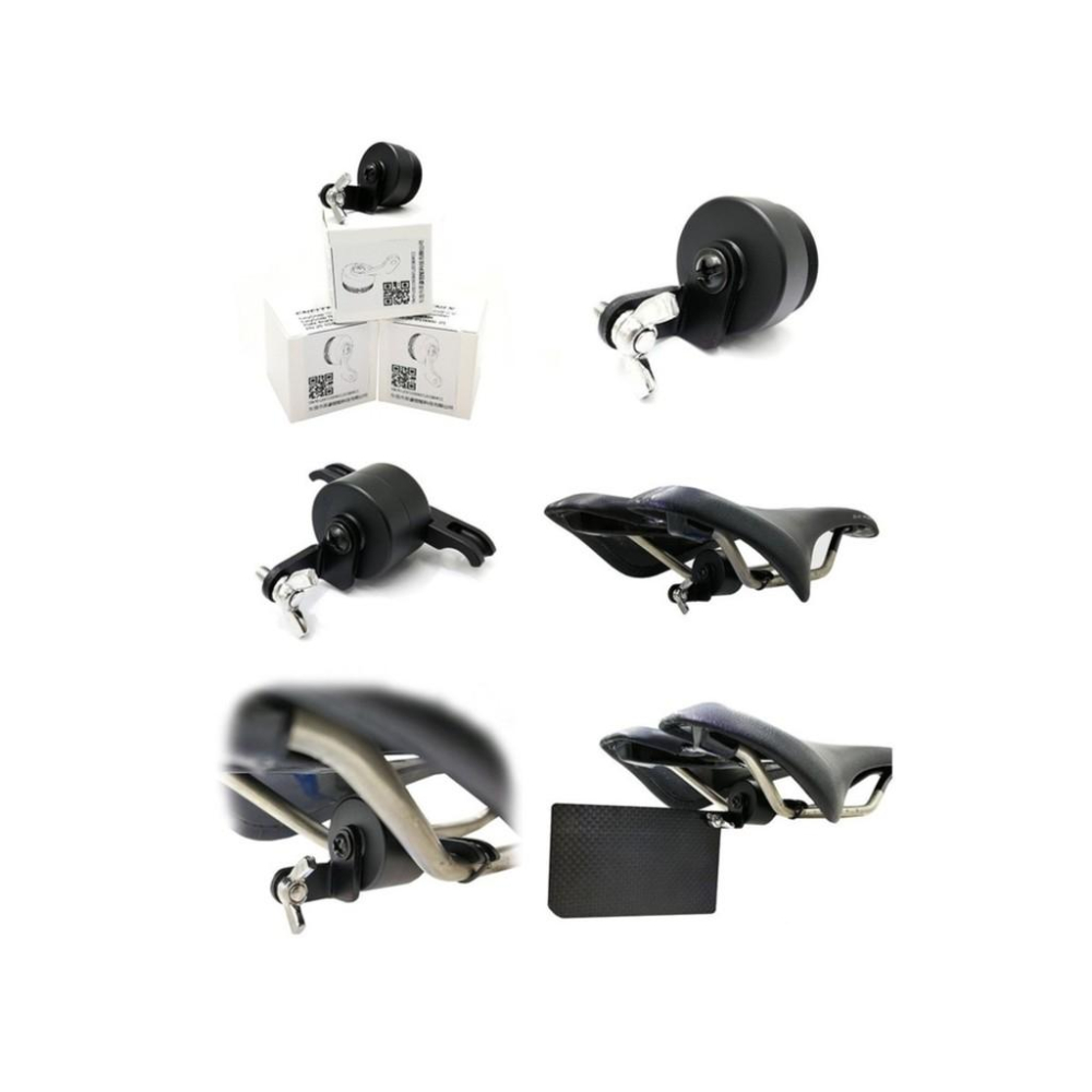 【ENFITNIX】號碼牌系統+碳纖維號碼牌 自行車前燈支架 腳踏車號碼牌  自行車號碼牌架 公路車號碼牌-細節圖4