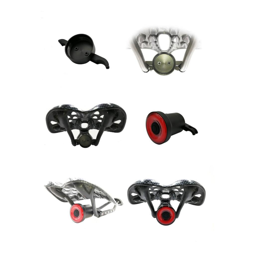 【ENFITNIX】XLite100車燈專用支架 自行車燈支架 自行車後燈支架 自行車尾燈支架 自行車尾燈 腳踏車後燈-細節圖4