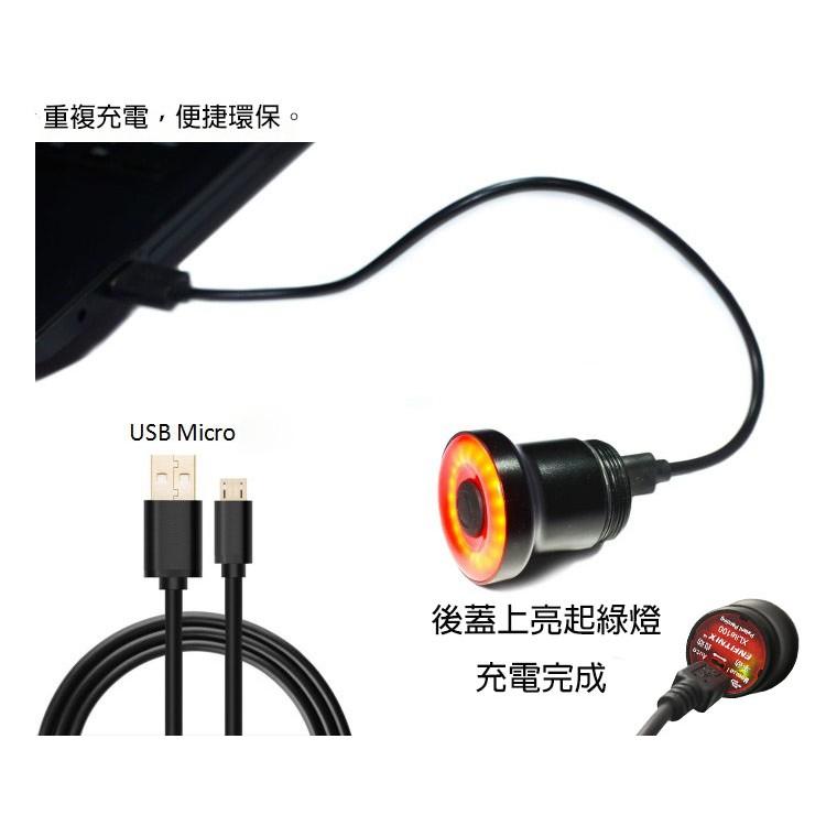 【ENFITNIX】XLite100 坐墊款 自行車後燈 腳踏車尾燈 腳踏車後燈 腳踏車後車燈 單車尾燈 智能車尾燈（）-細節圖7