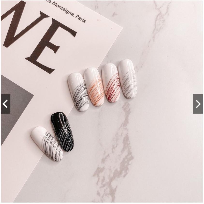 美甲 VINIMAY HANBI 金屬膠 彩繪膠 拉絲膠 鉑金 腮紅甲 拍拍膠 光療膠  光療 凝膠 罐裝 中文標 爾凱-細節圖6