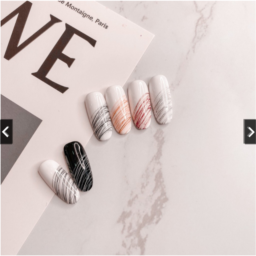 vinimay銅線拉絲膠-黑