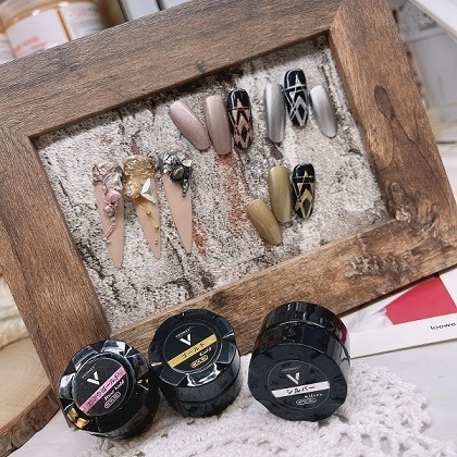 vinimay金屬膠-玫瑰金