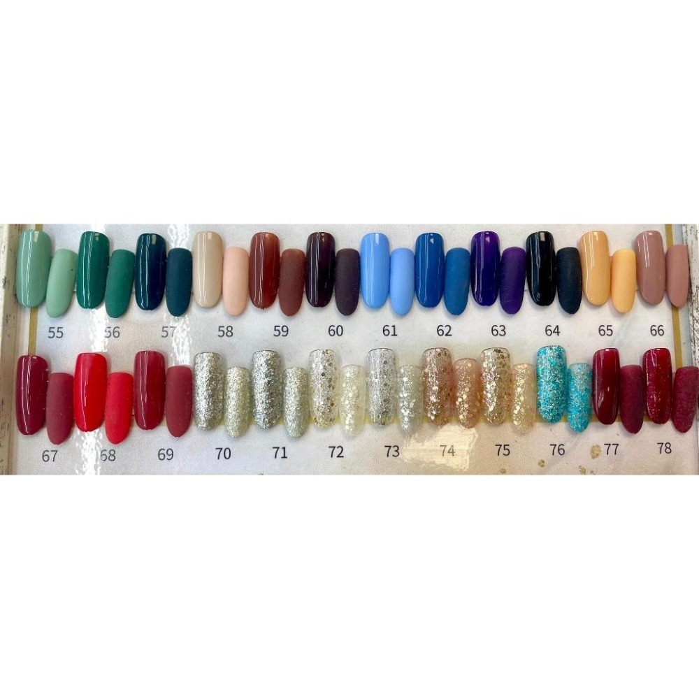 (單瓶下標賣場01-50色號)爾凱 HANBI 經典 超韓風 齊全 酒紅 莫蘭迪  甲油膠 78色 中文標 爾凱-細節圖4