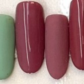 (單瓶下標賣場01-50色號)爾凱 HANBI 經典 超韓風 齊全 酒紅 莫蘭迪  甲油膠 78色 中文標 爾凱-規格圖4