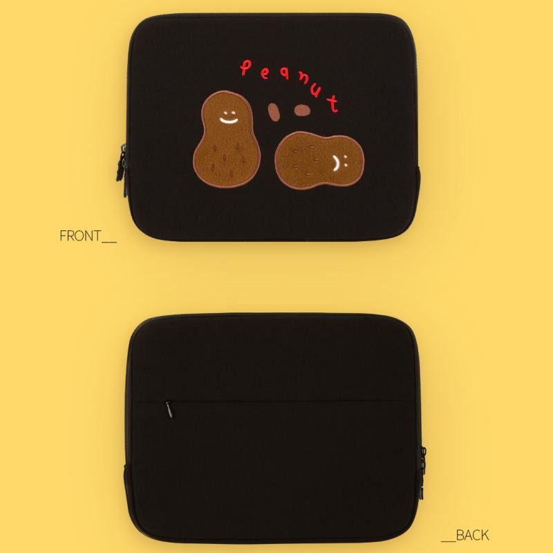 🌞 [現貨] 韓國代購 All New Frame 花生兄弟 iPad包 筆電包 筆電套 電腦包 iPad收納包-細節圖3