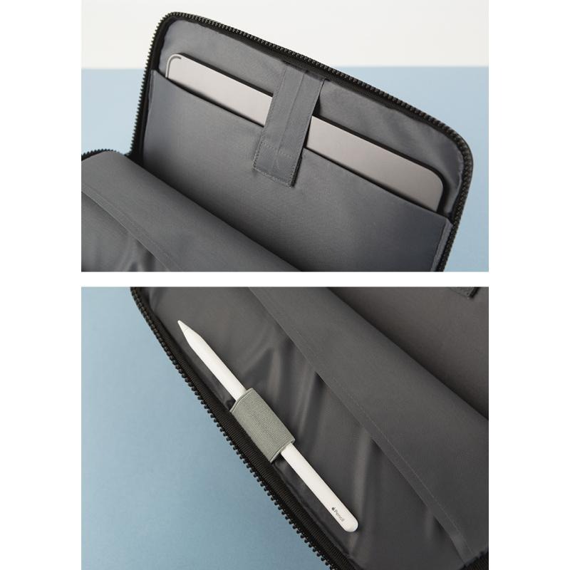 🌞 [現貨] 韓國代購 All New Frame 花生兄弟 iPad包 筆電包 筆電套 電腦包 iPad收納包-細節圖6