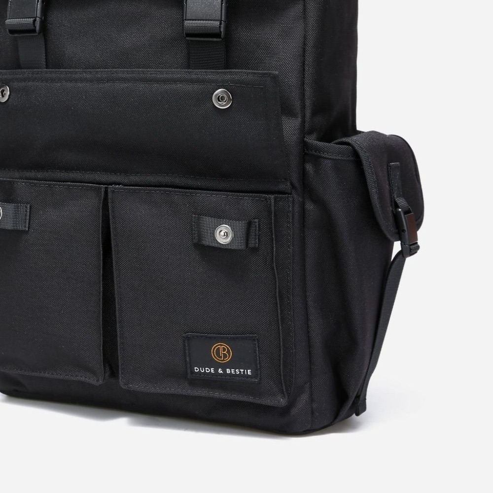 🌞[現貨] 香港品牌 Dude & Bestie Predator後背包 多間隔大容量後背包 防潑水後背包 防潑水-細節圖8
