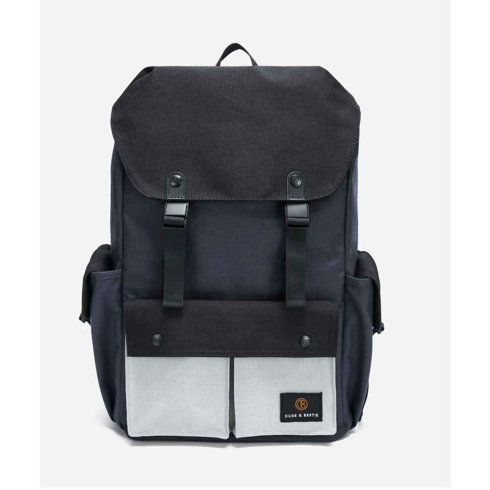 🌞[現貨] 香港品牌 Dude & Bestie Predator後背包 多間隔大容量後背包 防潑水後背包 防潑水-規格圖9
