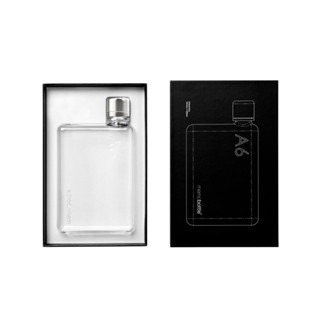 🌞[現貨] 澳洲代購 memobottle 筆記本薄型水壺 筆記本水瓶 質感交換禮物-規格圖1