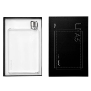 🌞[現貨] 澳洲代購 memobottle 筆記本薄型水壺 筆記本水瓶 質感交換禮物-規格圖8