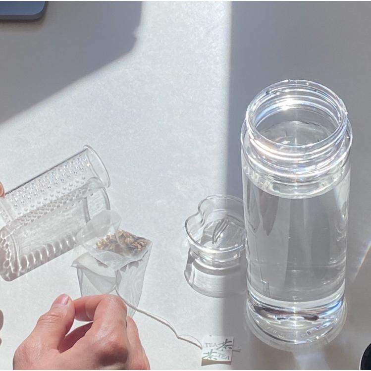 🌞[現貨]Vottle韓國代購 泡茶隨身瓶 泡茶隨身杯 泡茶水瓶 茶水分離杯-細節圖4