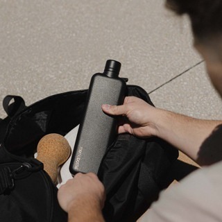 🌞[現貨] 澳洲 memobottle 不鏽鋼筆記本薄型水壺 筆記本水瓶 質感交換禮物-細節圖4