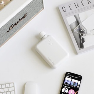 🌞[現貨] 澳洲 memobottle 不鏽鋼筆記本薄型水壺 筆記本水瓶 質感交換禮物-細節圖9