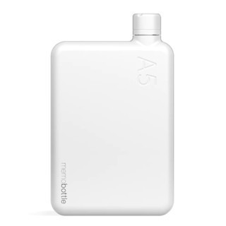 🌞[現貨] 澳洲 memobottle 不鏽鋼筆記本薄型水壺 筆記本水瓶 質感交換禮物-規格圖7