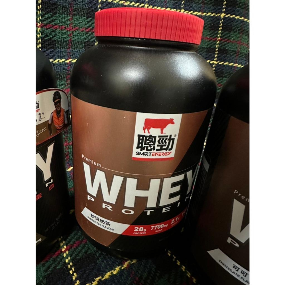 🎉促銷🎉紅牛聰勁乳清蛋白 可可/曼特寧/珍珠奶茶/花生巧克力/濃情巧克力/烏龍奶茶 907g[2磅](正品公司貨)-細節圖6