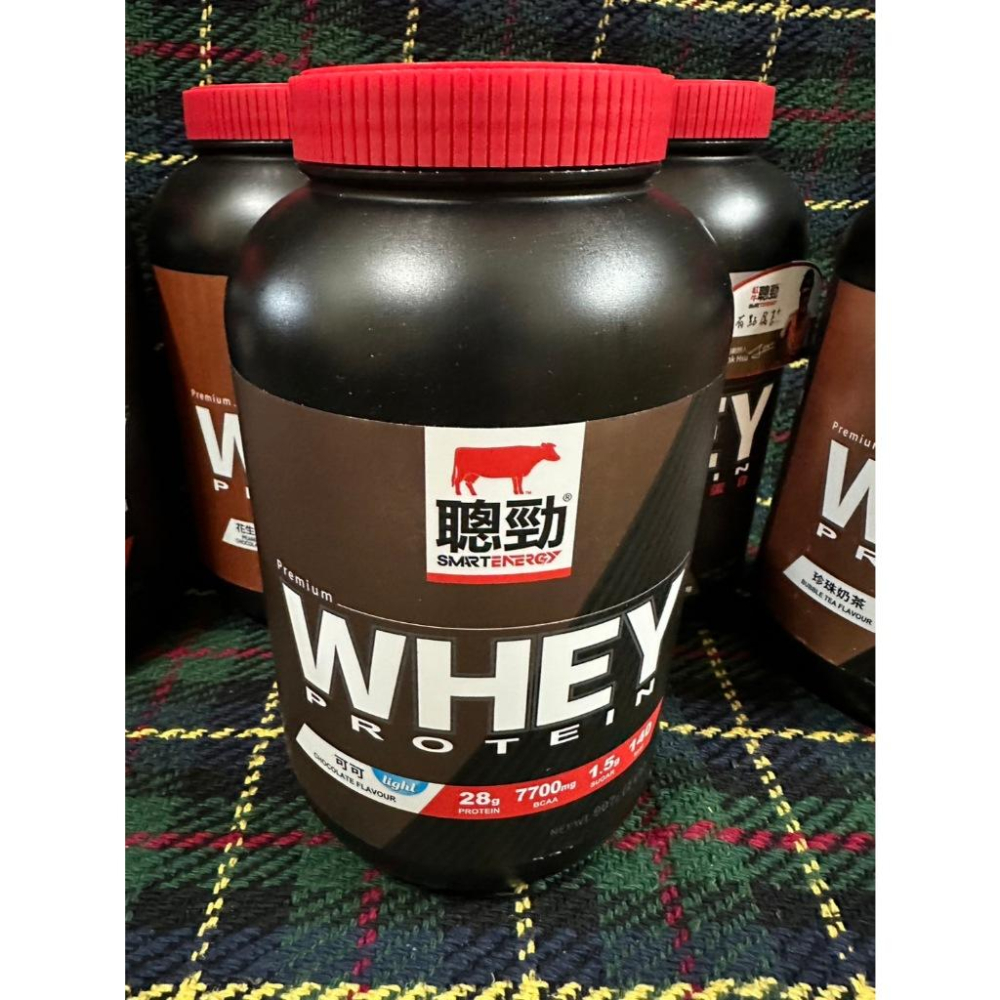 🎉促銷🎉紅牛聰勁乳清蛋白 可可/曼特寧/珍珠奶茶/花生巧克力/濃情巧克力/烏龍奶茶 907g[2磅](正品公司貨)-細節圖7