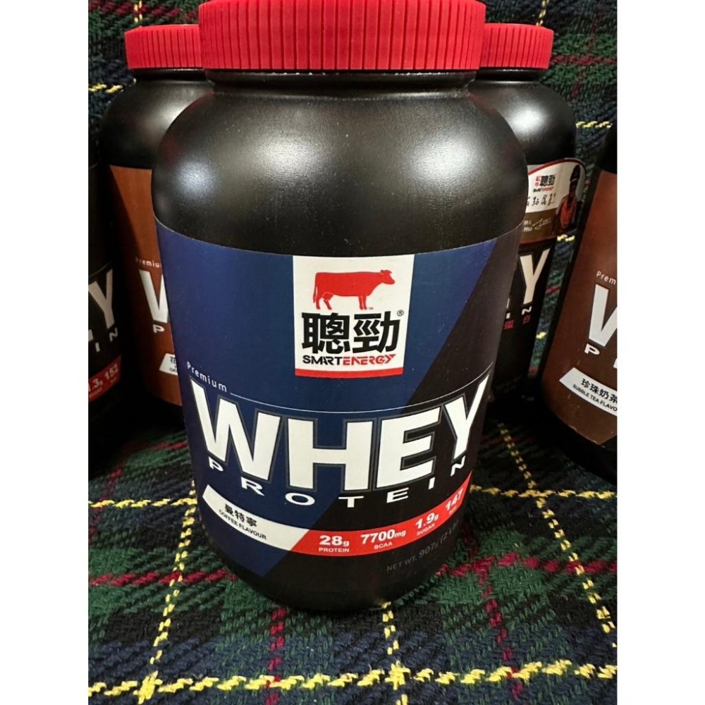 🎉促銷🎉紅牛聰勁乳清蛋白 可可/曼特寧/珍珠奶茶/花生巧克力/濃情巧克力/烏龍奶茶 907g[2磅](正品公司貨)-細節圖9