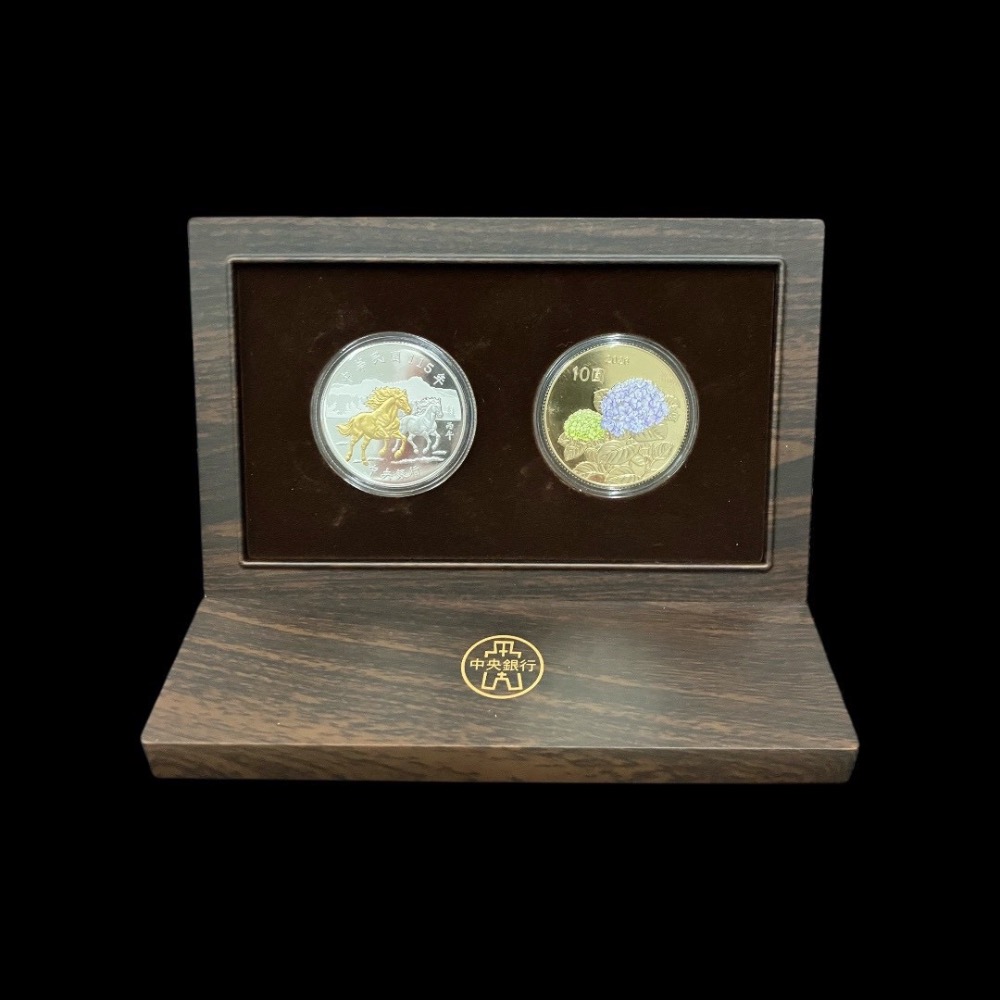 丙午馬年生肖紀念套幣 馬年紀念幣-細節圖2