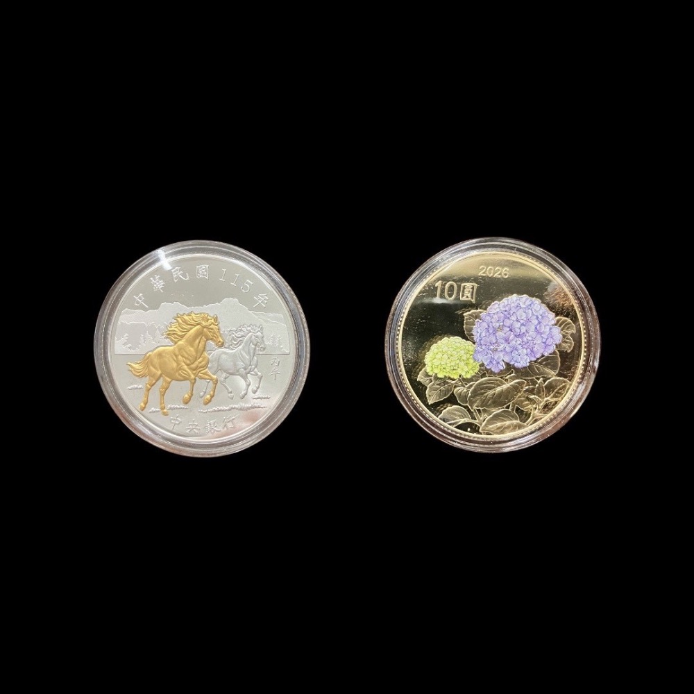 丙午馬年生肖紀念套幣 馬年紀念幣-細節圖4