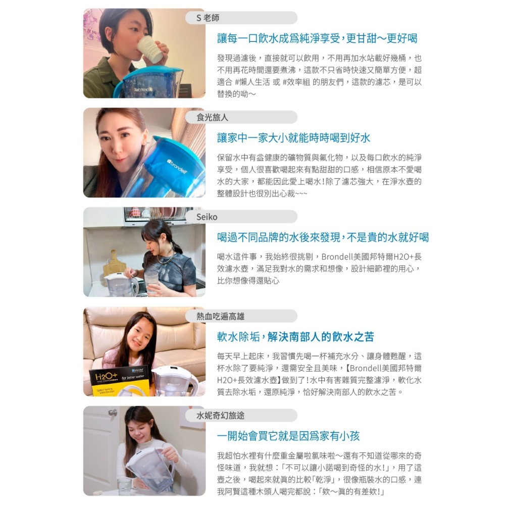 【brondell】美國邦特爾 八周全效濾芯（9入/盒）-細節圖3