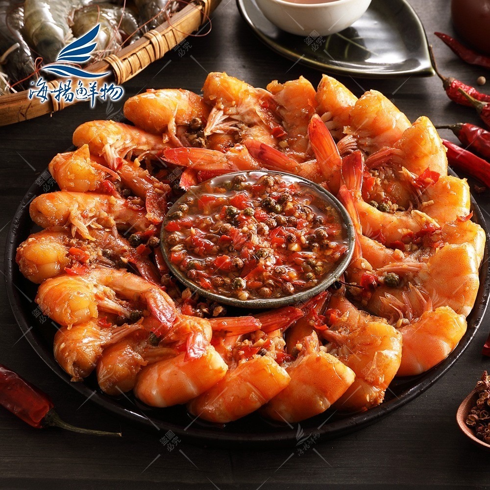 十三香舒肥蝦-細節圖2