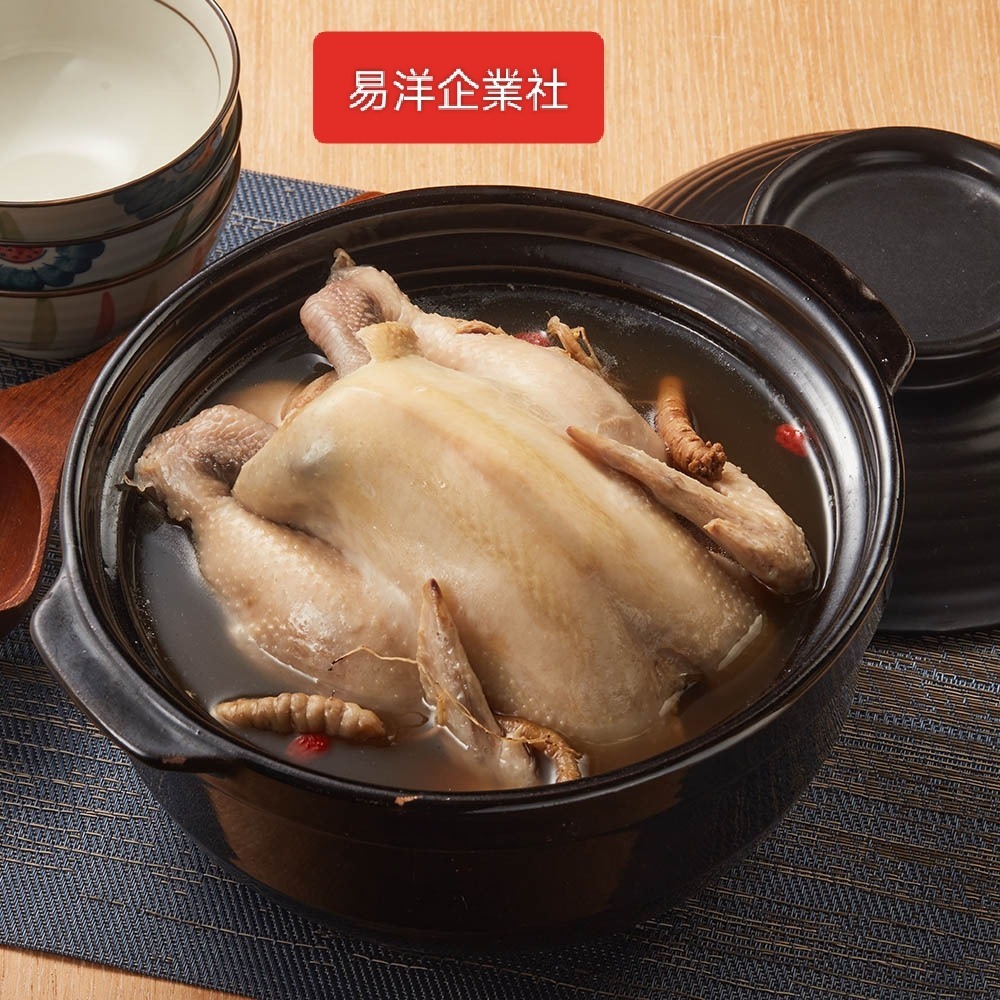鹿茸養生土雞湯-細節圖2