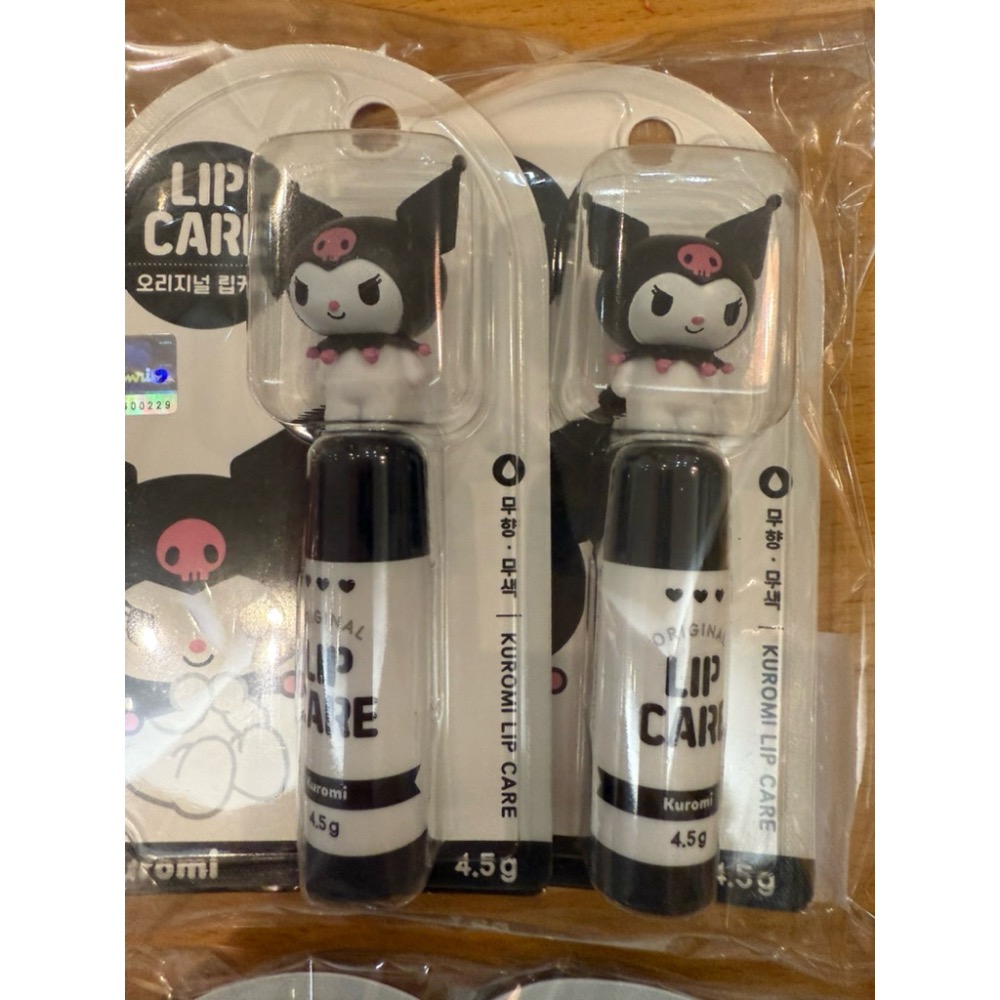 【現貨】韓國 ATEX 三麗鷗 兒童護唇膏 4.5g  大耳狗美樂蒂酷洛米蠟筆小新帕恰狗HelloKitty布丁狗-細節圖2
