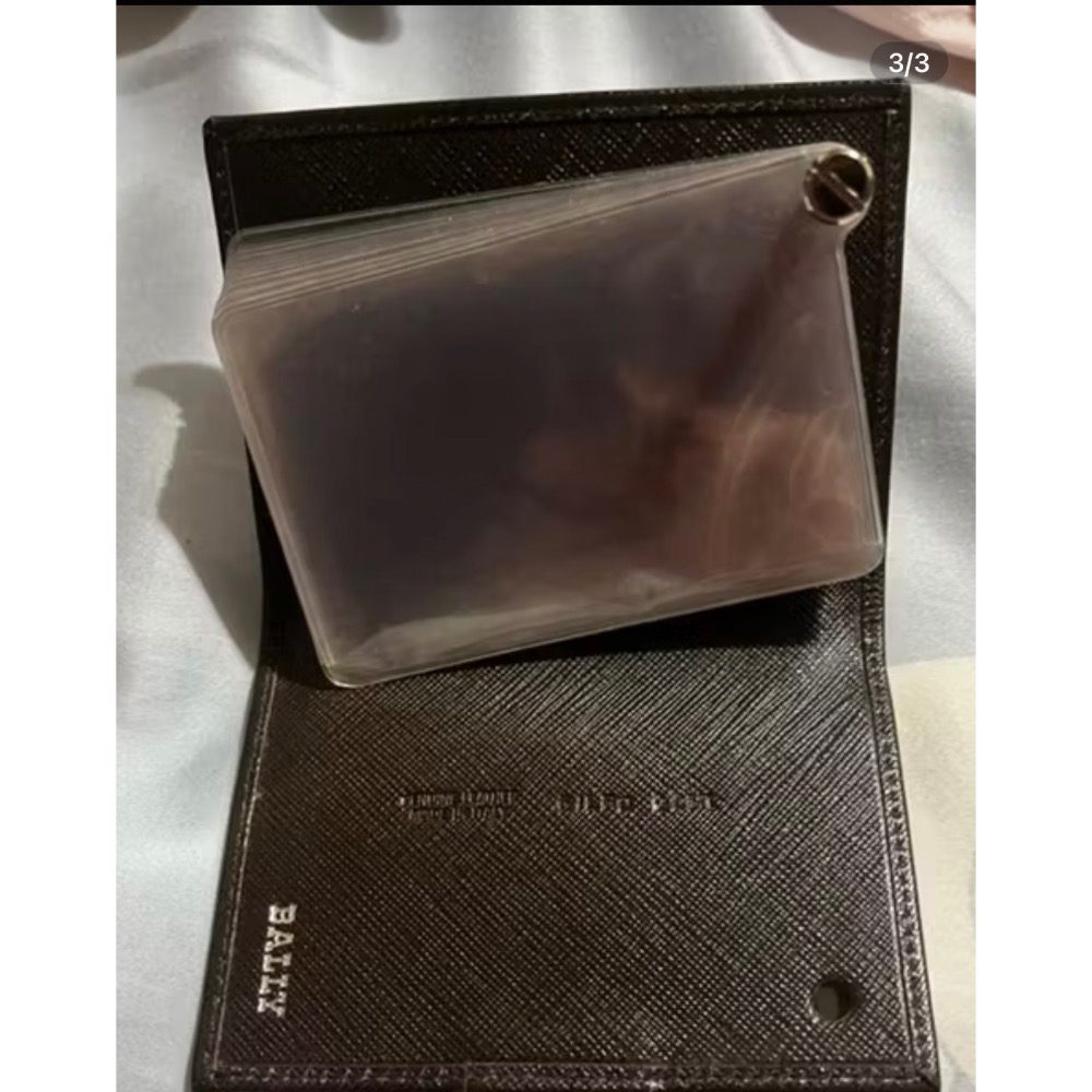 BALLY名片夾（10.8*7.5）-細節圖2